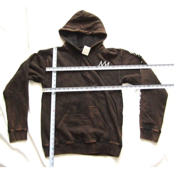 New W/ Defect Men Jean Michel Basquiat Pullover Hoodie Size M (NW160) - Picture 3 of 10
